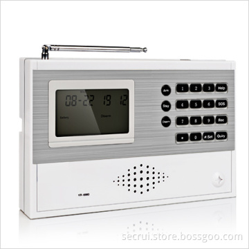 PSTN Home Alarm System with Large LCD Display (KR-6980)